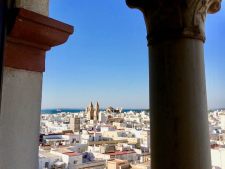 7. Cadiz vanaf de Torre Tavira