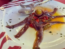 De befaamde 'Anchoas del Cantábrico'