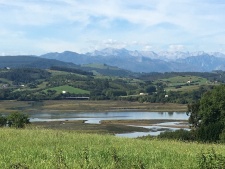 Cantabrië met de Picos de Europa op de achtergrond